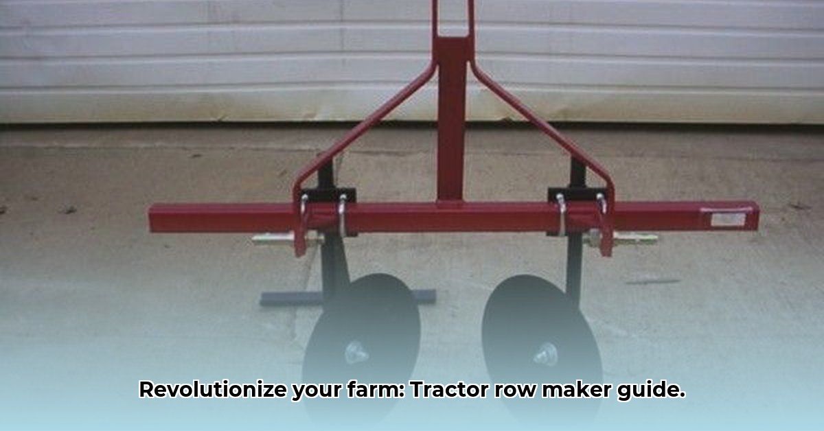 row-maker-for-tractor